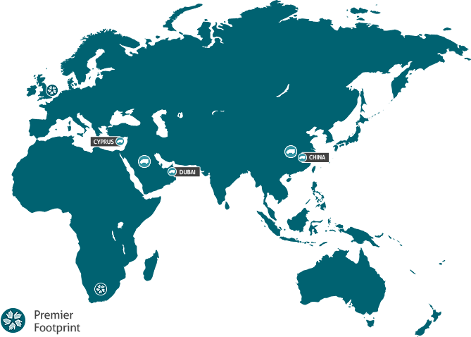 Middle East Distribution